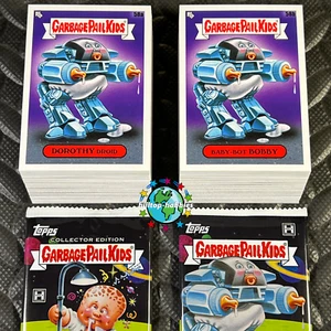 2023 SERIES 2 GARBAGE PAIL KIDS INTERGOOLACTIC MAYHEM 200-CARD BASE SET+WRAPPERS - Picture 1 of 3