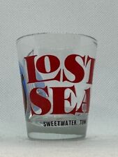 Lost Sea Sweetwater Tennessee Viking Ship Clear Shot Glass 