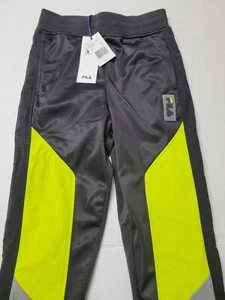 FILA New Boys Tricot Active Jogger Slim Fit Pants Size Medium $36 - Picture 1 of 6