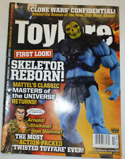 Toyfare Magazine Skeletor Reborn & Arnold Schwarzenegger October 2008 031915R2
