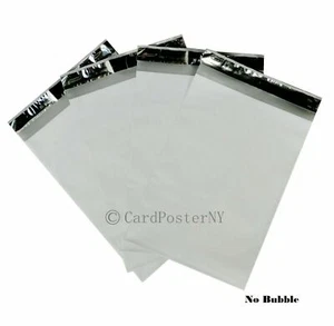200 19x24 Poly Versandtaschen Versand Umschlag Beutel Selbstklebend 100% Recycelbar 2,35 Mil - Bild 1 von 4