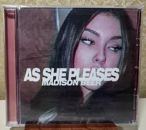 Madison Beer, As She Pleases (CD) - NEW SEALED - Picture 1 of 2