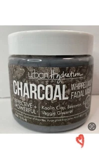 Urban Hydration Charcoal Whipped Mud Facial Mask Kaolin Clay Beeswax 6.7 oz - Picture 1 of 1