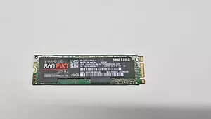 SAMSUNG MZ-N6E250 V-NAND 860 EVO SATA M.2 250GB Solid State Drive - Picture 1 of 1