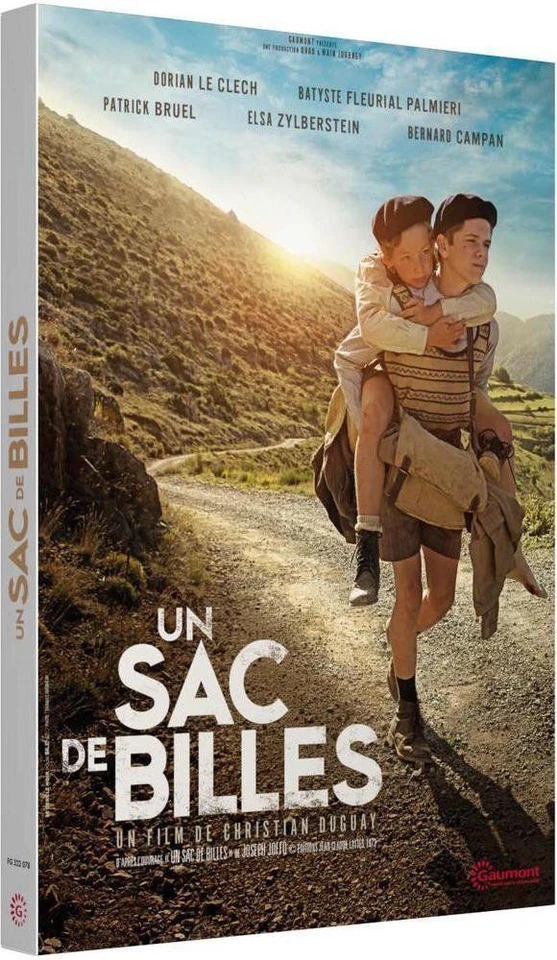 DVD *** UN SAC DE BILLES *** Patrick Bruel, Bernard Campan ( Neuf sous blister )