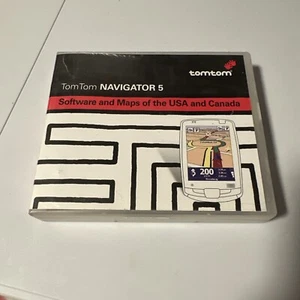 TomTom Navigator 5 software Maps US Canada - Picture 1 of 2