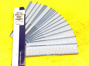 BRADY WM-E-PK LETTER ( E ) WIRE MARKER B500 LABELS (25 CARDS x 36 = 900 LABELS - Picture 1 of 7