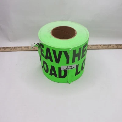 500 Labels Heavy Load Large 4" x 6" - Image 1 of 4