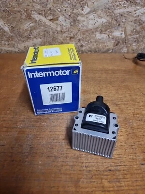 Ignition Coil 2 Pins VW Corrado Passat Polo Vento Intermotor 12677 - Image 1 of 4