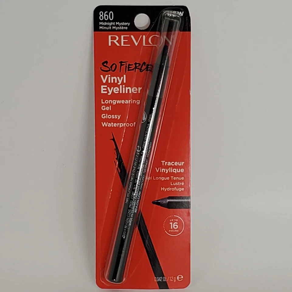 Revlon So Fierce Vinyl Eyeliner 1.2g / 0.042oz Select Shade New Sealed - Image 1 of 1