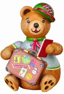 Hubrig Volkskunst 'Teddy - mini - Reiselust 7cm' - Picture 1 of 1