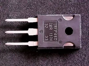 IRFP460 - International Rectifier Mosfet (TO-247) GENUINE - Picture 1 of 3