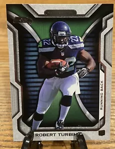 ROBERT TURBIN 2012 TOPPS STRATA FOOTBALL RC ROOKIE CARD # 98 B2373 - Picture 1 of 2