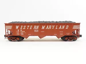Atlas 2001804-1 AAR 70 Tonnen B-Bay offener Trichter Western Maryland #70038 Neu im Karton - Bild 1 von 7