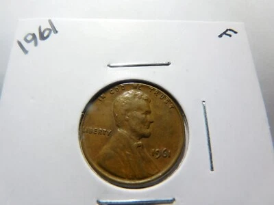 1961 Lincoln Memorial Cent-Very Good to Fine Condition - Image 1 of 2