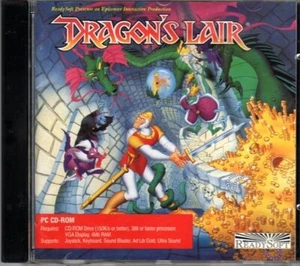 CD-ROM de aventura para juegos de PC DRAGON'S LAIR - Imagen 1 de 11