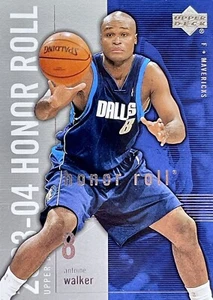 2003-04 UD Honor Roll ANTOINE WALKER Dallas Mavericks - Bild 1 von 2