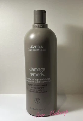 Aveda Damage Remedy Restructuring Conditioner Large - 33.8 oz / 1 L NEW - Image 1 of 2