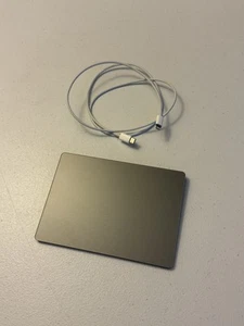 Rare Apple Magic Trackpad A1535 Space Gray Multi Touch Surface w Lightning Cable - Picture 1 of 4