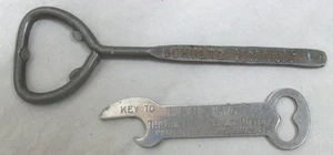 2 Vintage Cap Lifters Dr. Brown's Celery Tonic & Blue Lick Queen Of Health Water - Picture 1 of 6