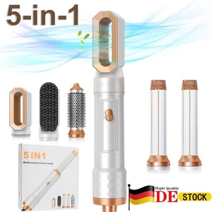 5 in 1 Air Styler, Heißluftbürste, Haartrocknerbürste 1000W , Warmluftbürste Set - Bild 1 von 18