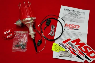 NEW MSD CHRYSLER 273-318-340-360 V8 READY-TO-RUN REV LIMITER DISTRIBUTOR #8388 - Image 1 of 4