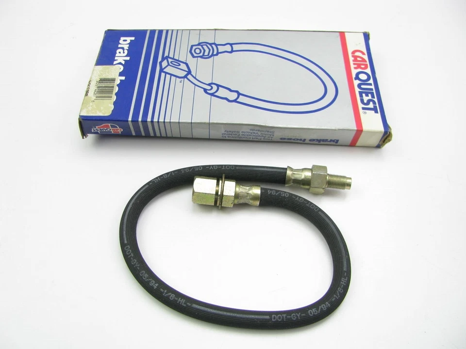 Manguera hidráulica de freno trasero Carquest SP7037 84-85 camioneta Toyota 4x4, 84-85 4 corredores Foto 1 de 4