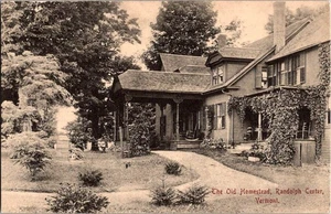 Randolph Center Vermont VT : FARM SCENE o/06 AV4792 - Bild 1 von 2