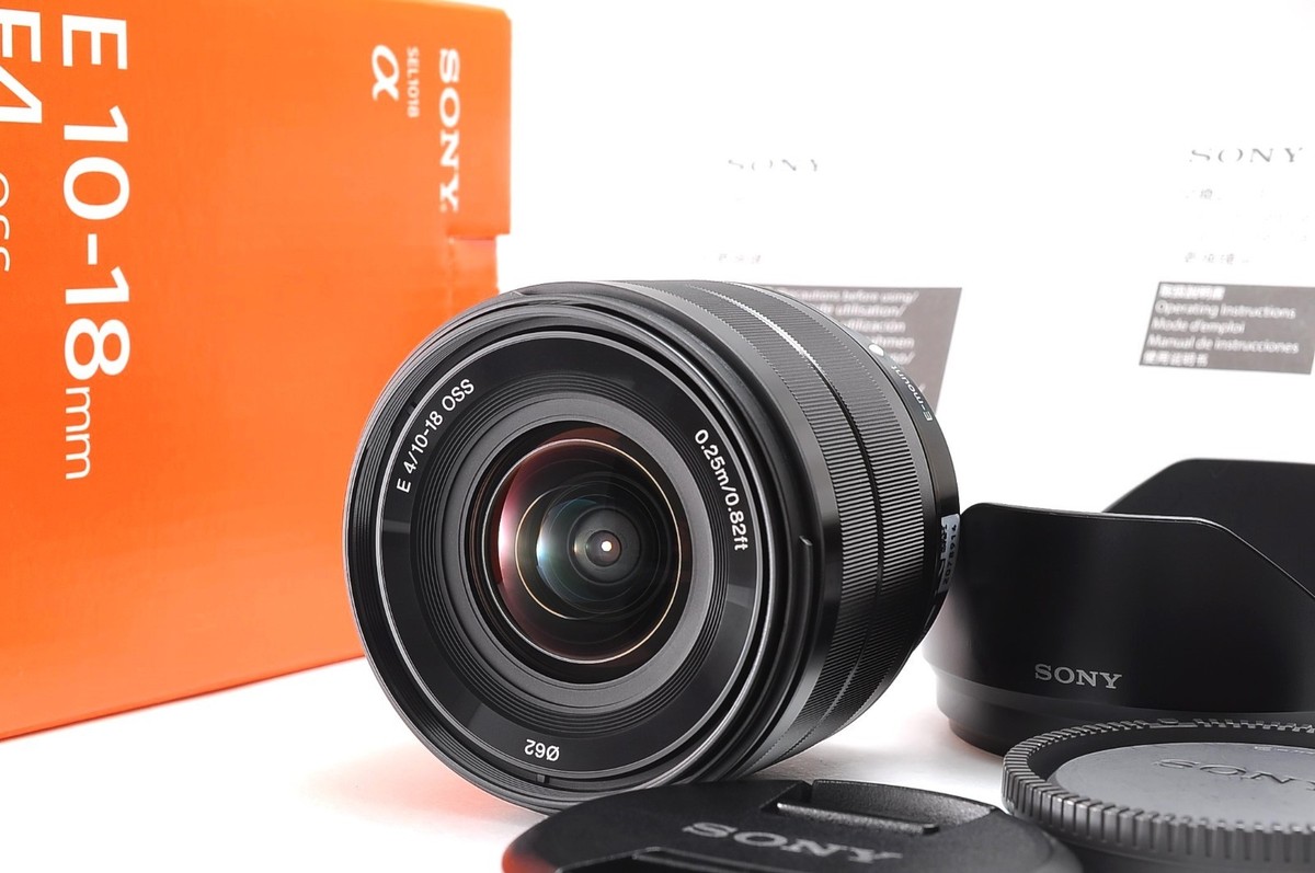 10-18mm Focal f/4 Camera Lenses Sony SEL for sale | eBay