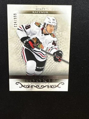 21-22 UD Artifacts Hockey Rookie 172 Wyatt Kalynuk /999 - Image 1 of 2