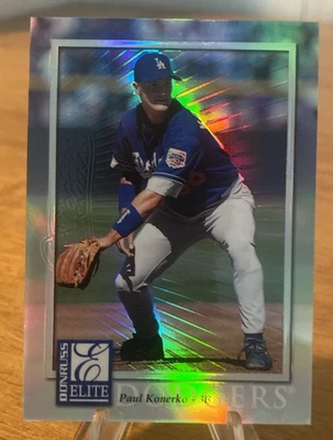1998 Donruss Collections - Donruss Elite Paul Konerko #PC498 Prized Collections - Image 1 of 2