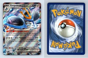 Empoleon EX #070/094 Phantasmal Flames Double Rare Holo Pokemon 2025 TCG - Picture 1 of 1