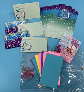 Papelería vintage Lisa Frank Dancing Dolphins: papel, postales, sobres  - Imagen 1 de 7