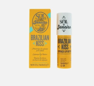 Sol de Janeiro Brazilian Kiss Cupuaçu Lip Butter 6.2g New & Boxed - Picture 1 of 3