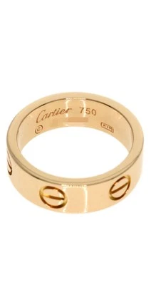 CARTIER RING  Love Ring 18K Rose Gold - Image 1 of 4