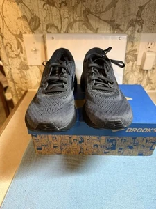 Men’s Brooks Running Shoes In Black - Picture 1 of 5
