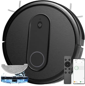 Nimble T7, Robot Aspirapolvere Lavapavimenti 3-In-1, Serbatoio Acqua, Autonomia - Foto 1 di 12
