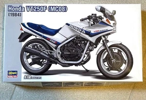 Hasegawa 1/12 Honda VT250F MC08 Model Kit Used - Picture 1 of 7