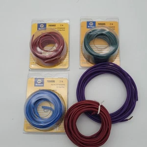 Napa Belden Electrical Primary Wire Lot New & Opened, 5 Pc 785602 785505 785606 - Picture 1 of 5