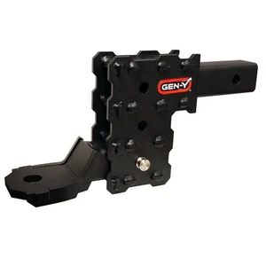 GEN-Y Hitch For Phantom-X 2-Inch Solid Shank 4.5-Inch Drop 10K Hitch With - Picture 1 of 3