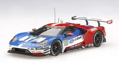 TSM 1/43 FORD GT LMGTE PRO #68 24H LE MANS 2017 - Image 1 of 4