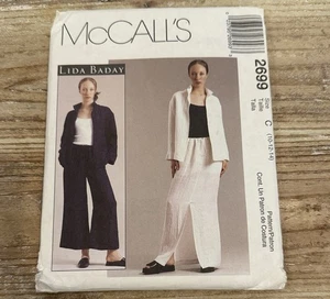 Vintage McCall’s Lida Baday Skirt Pants Cardigan Top Uncut Sewing Pattern 2699 - Picture 1 of 4