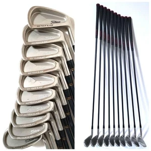 Titleist Iron Set DCI Tour Blade FLEX-R 10pcs 3.4.5.6.7.8.9.P.W.S used - Picture 1 of 20