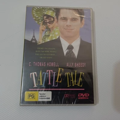 Tattle Tale DVD Brand New, Sealed & Tracked Postage - Image 1 of 4