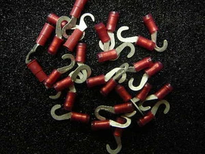 AMP Stecker Haken Zunge 22-16 AWG #8 32456 **NEU** 10/Pkg - Bild 1 von 1