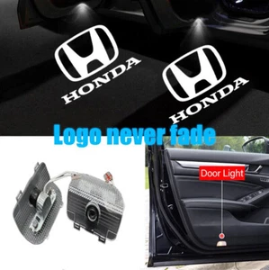 2X Car HD LED Laser Door Projector Lights For Honda Accord 2014-2022 - Picture 1 of 7