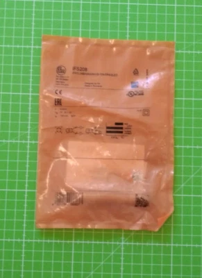 IFM Induktiver Sensor IFS208 Neu+OVP, 4021179086837
