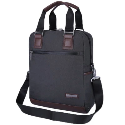 Men Messenger 14 Inch Laptop Briefcase Women Business Shoulder Bag 12.9" Tablet - Image 1 of 4