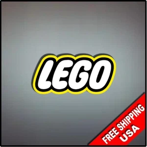 8" LEGO Pegatina Calcomanía Arte Vinilo Pared Pegatina Niños Puzzle Bloques - Imagen 1 de 1