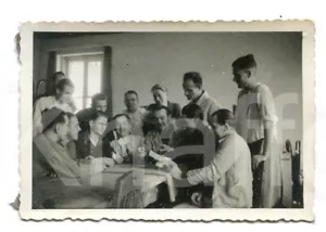 4x altes Foto Lazarett Eichstätt, Bayern, 1944 / 1945, 6x9cm - Bild 1 von 4